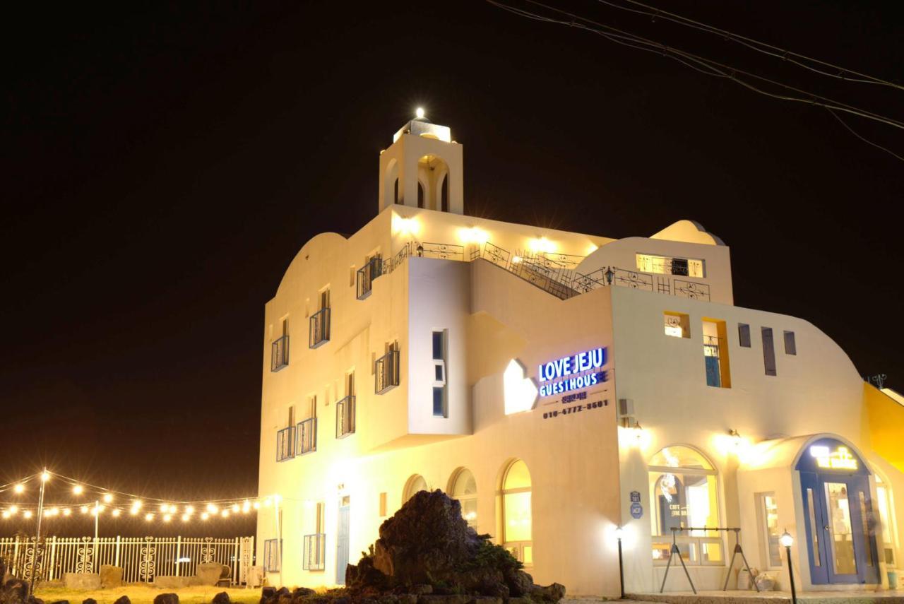 Love Jeju - Sanbangsan Seogwipo Exterior foto